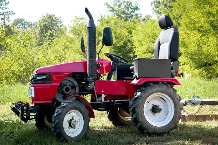 تصویر 3 از قیمت تراکتور تیلر چهار چرخ + خرید باور نکردنی